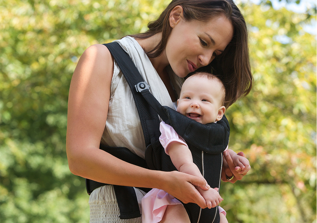 front-facing baby carriers