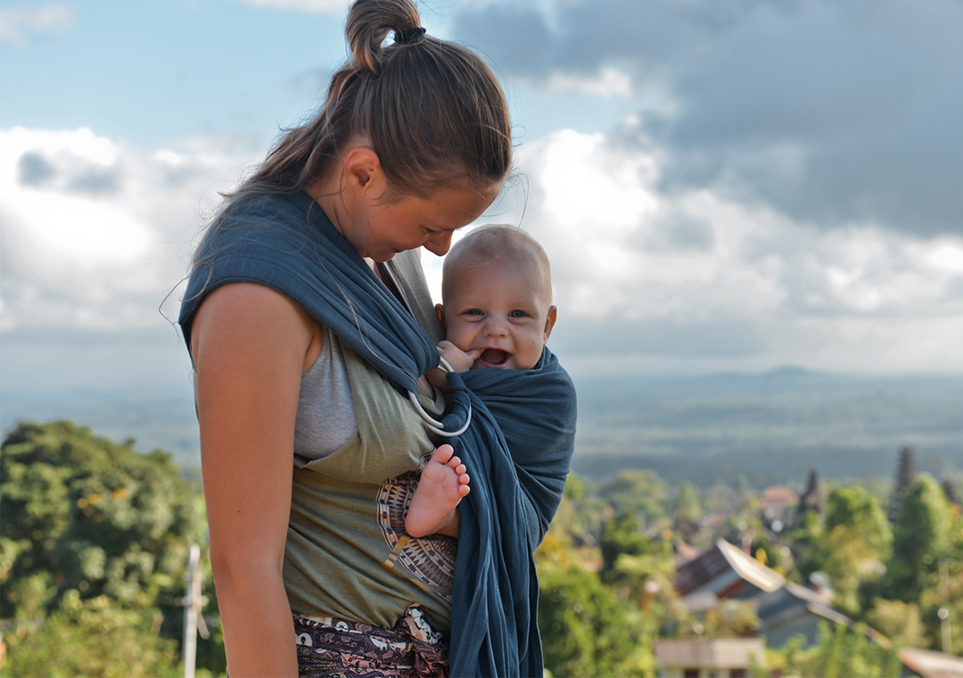 Ring sling Ring sling