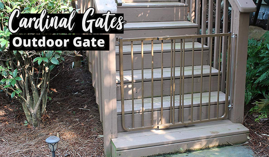 Best outdoor baby gate