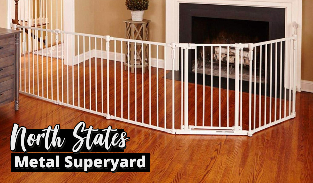 Best free standing gate / Play yard