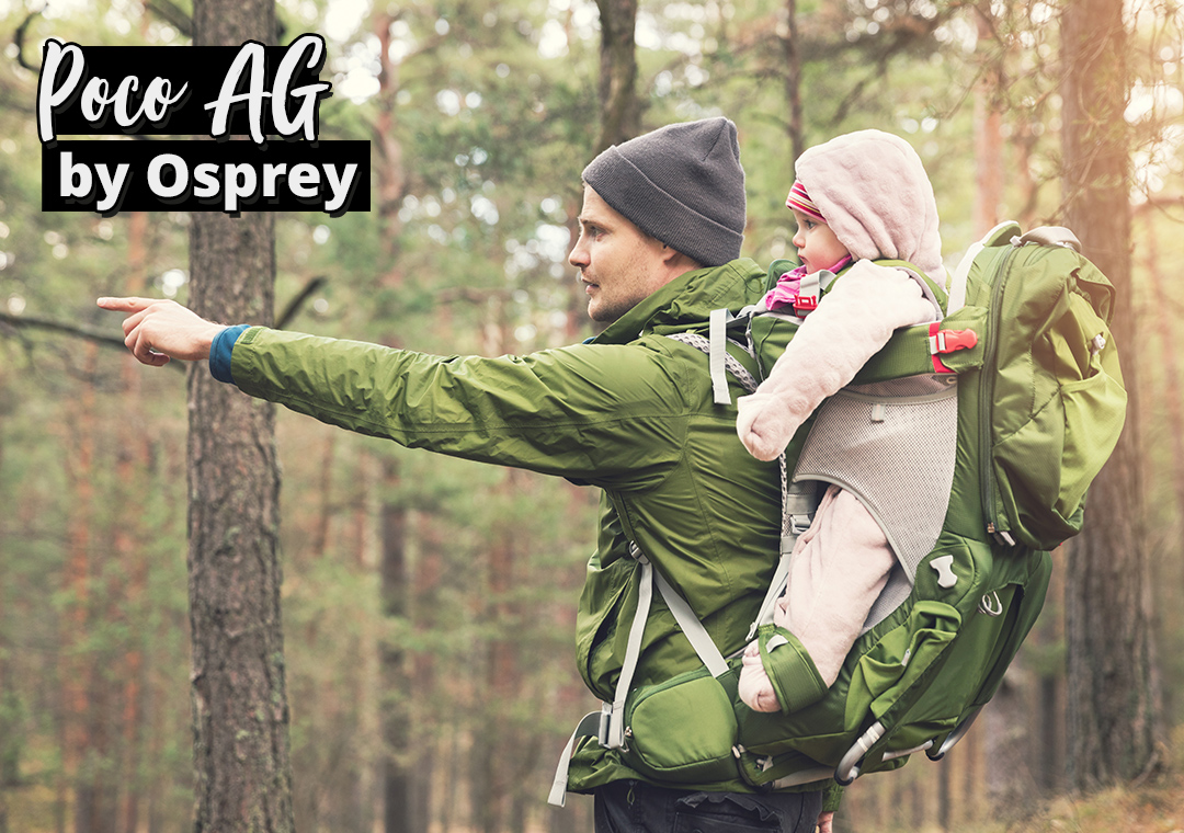 osprey child carrier