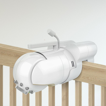 Infant optic DXR-8 crib clip