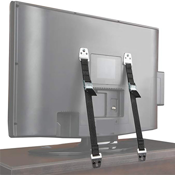 Flat screen TV straps