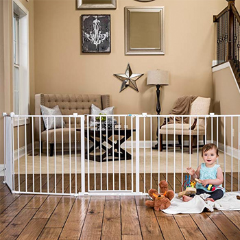 Free-standing baby gate