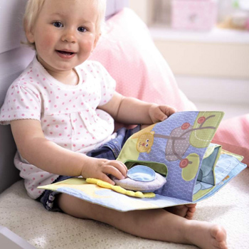 Elephant Egon Fabric Book Baby Toy