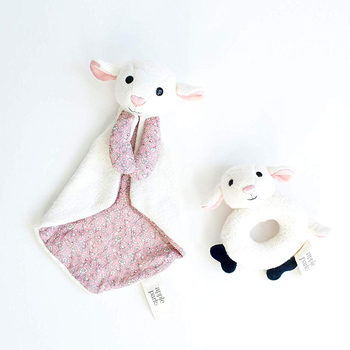 Apple Park Organic Picnic Pal Blankie Apple Park Organic Picnic Pal Blankie