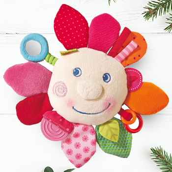 Cuddly Spring Flower Teething Toy Cuddly Spring Flower Teething Toy