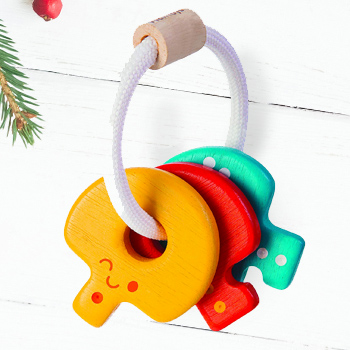 Baby Key Rattle Baby Key Rattle