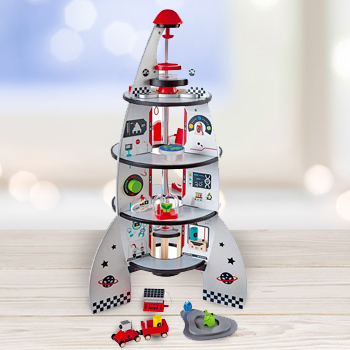 Four Stage Rocket Ship Four Stage Rocket Ship
