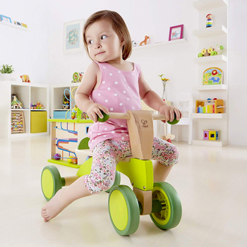 Scoot Around Ride On Wood Bike 