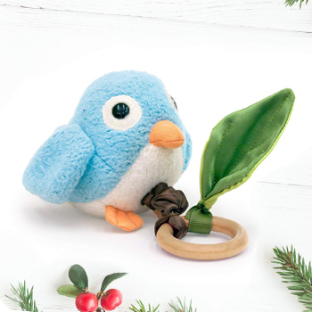 Apple Park Critter Teething Toy Apple Park Critter Teething Toy