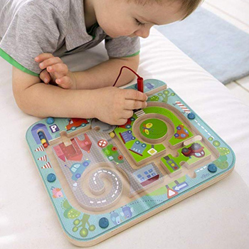 Town Maze Magnetic Game Town Maze Magnetic Game