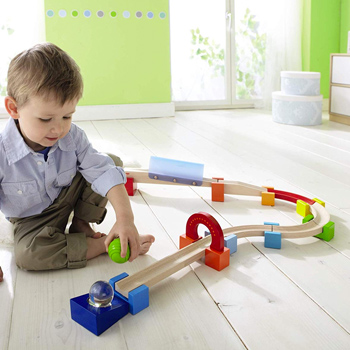 Wooden Marvel Track