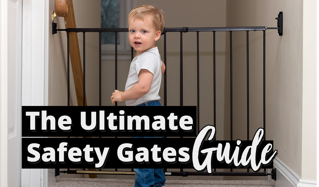 stand up baby gate