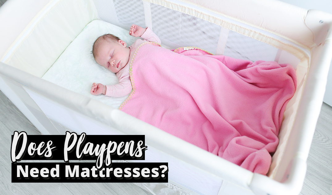 portable playpen mattress