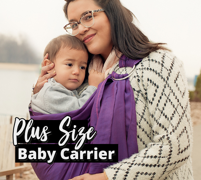 baby carrier for plus size mom