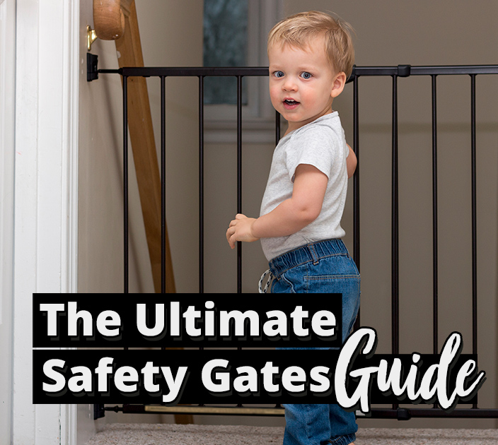 baby gates without drilling holes