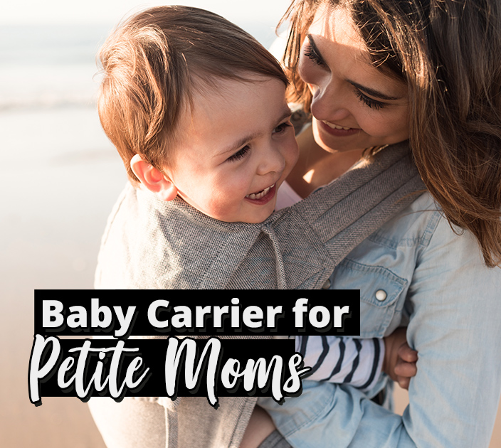 baby carrier for petite mom