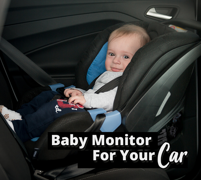 backseat camera for baby