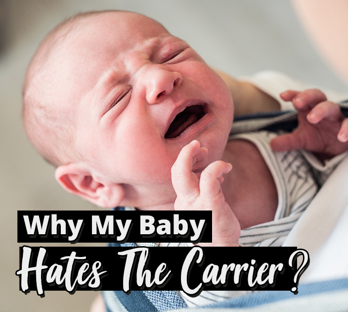 baby hates carrier
