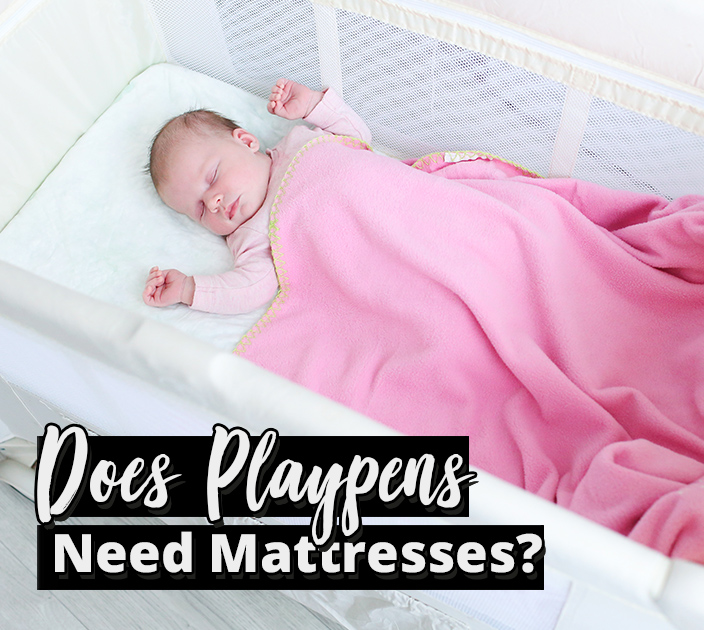 does a crib mattress fit in a pack and play