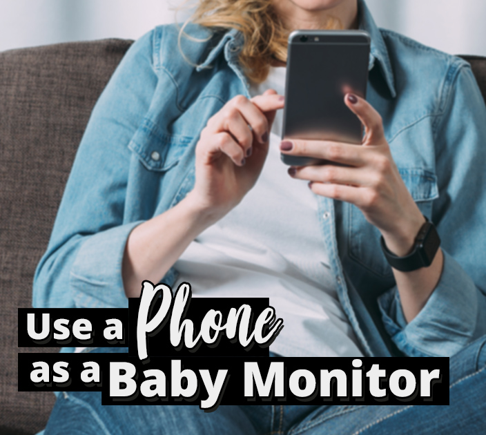 connect phone to baby monitor