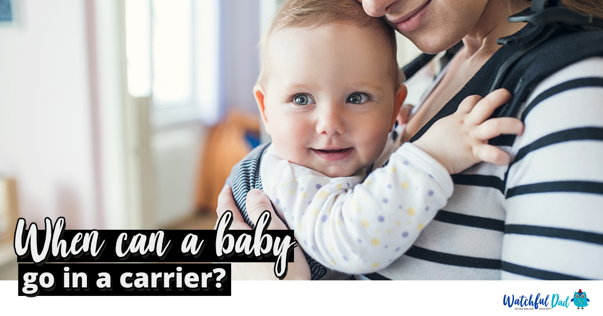 baby carrier can be used till what age