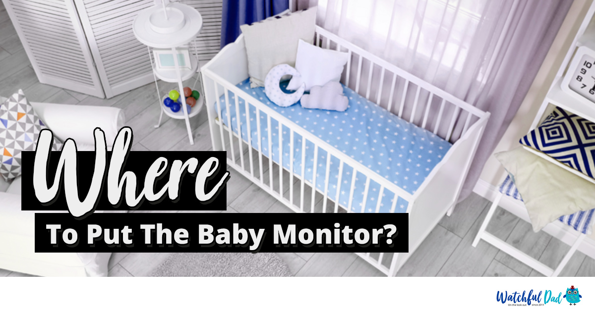 How To Safely Install A Baby Monitor In The Nursery