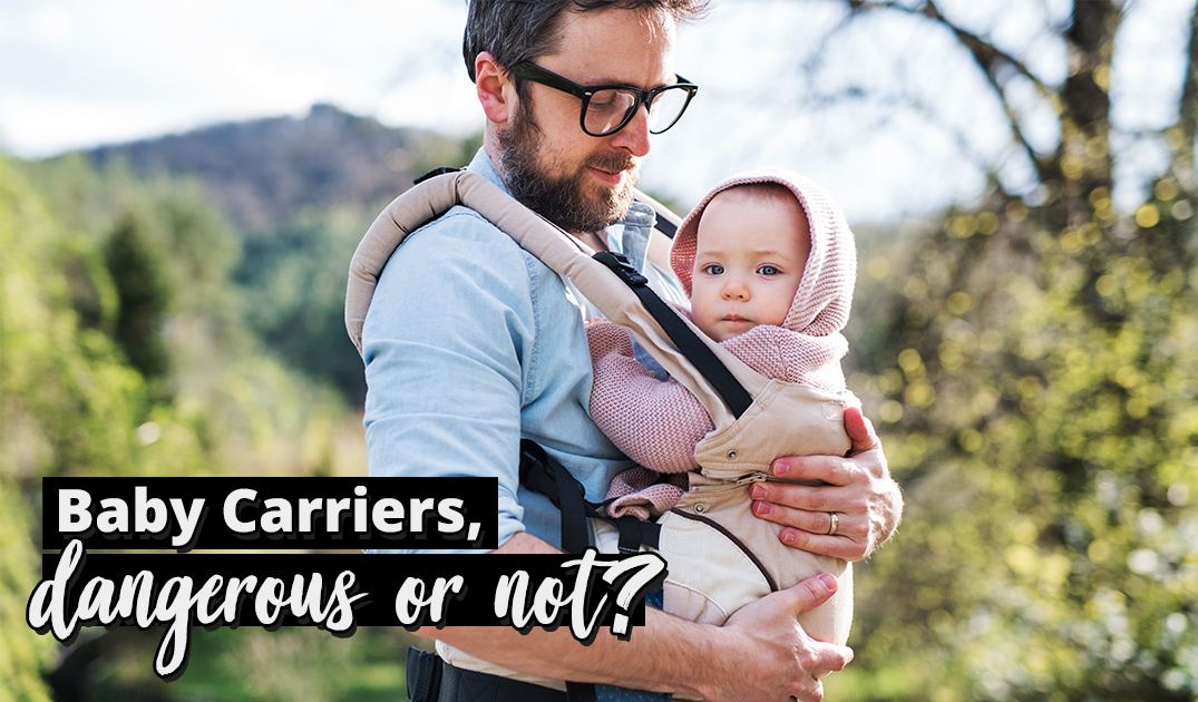 Are Baby Carriers Safe
