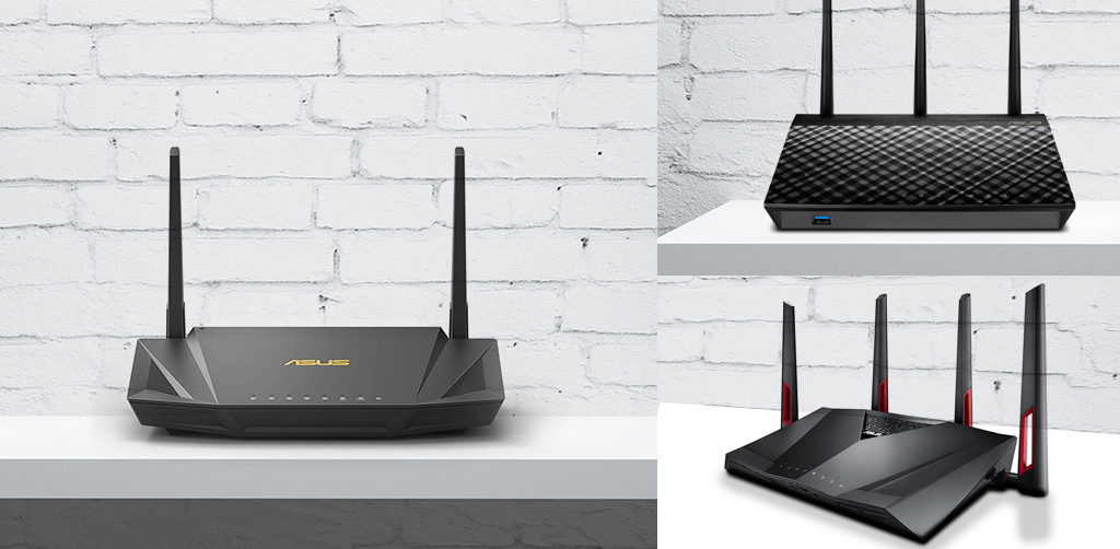 Asus routers