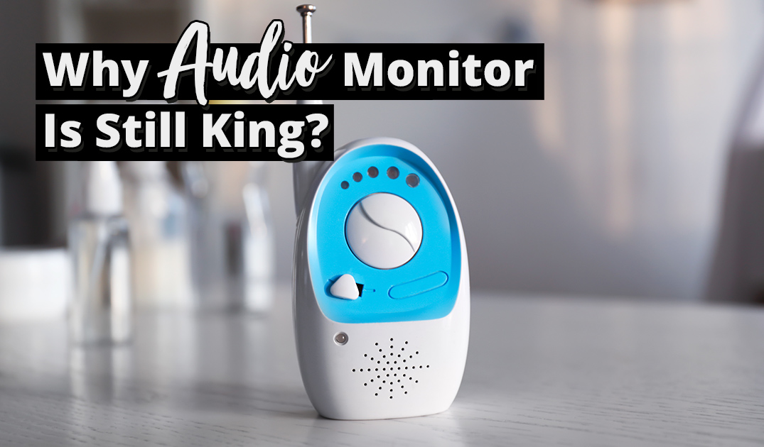 Audio baby monitor