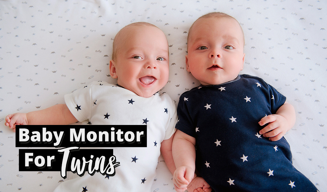 Baby monitor for twins