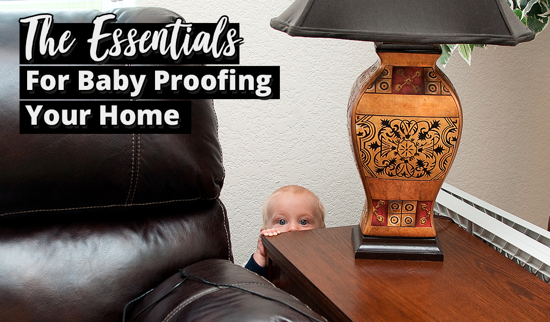 Baby proofing essentials