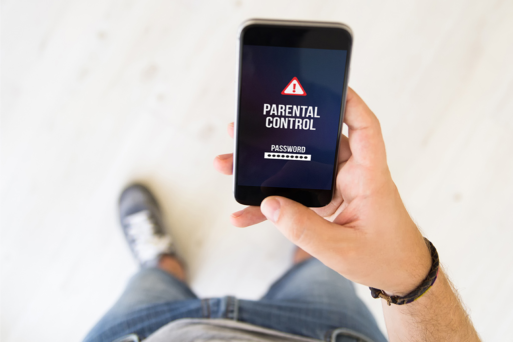 Parental control app