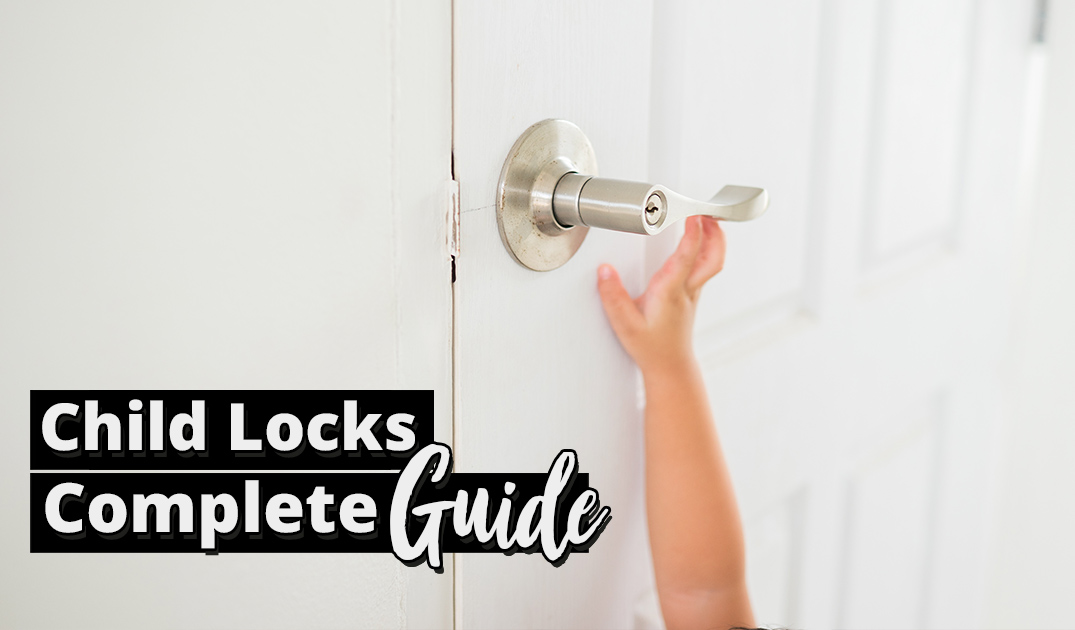 Opening Doors With These Child Locks, How To Child Lock Sliding Closet Doors