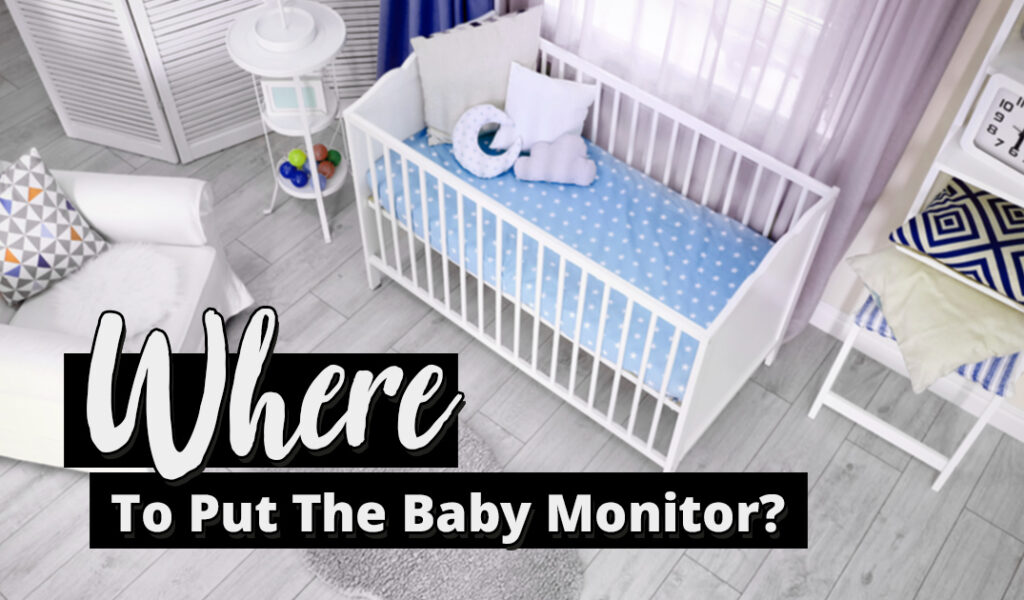 How to Mount a Baby Monitor and Hide the Cords