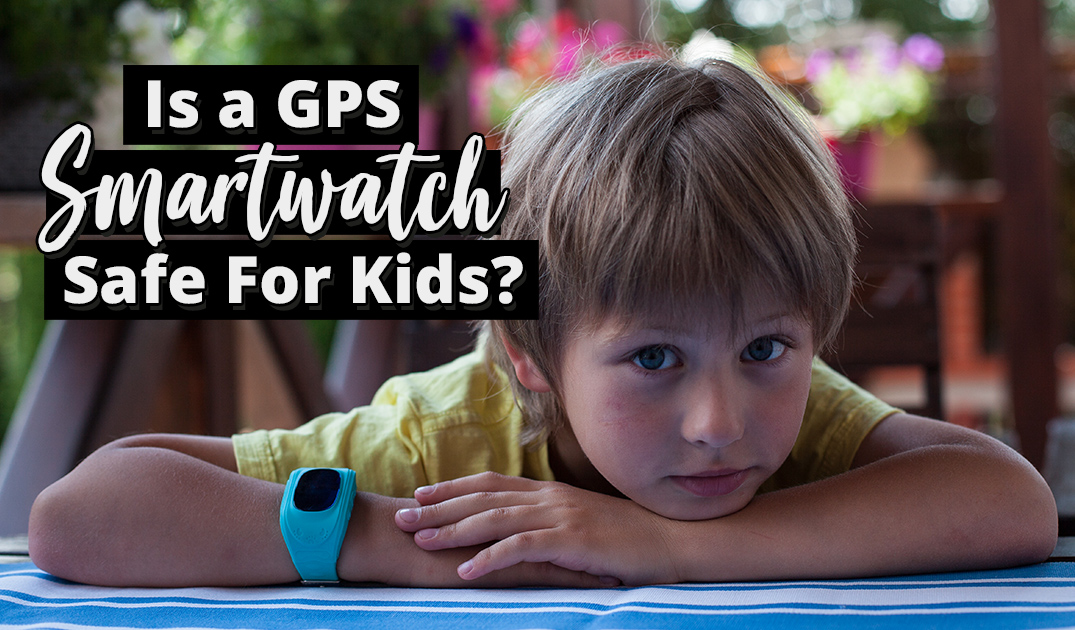 Gps Smartwatch for Kids