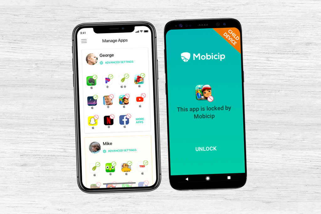 Mobicip parental control app