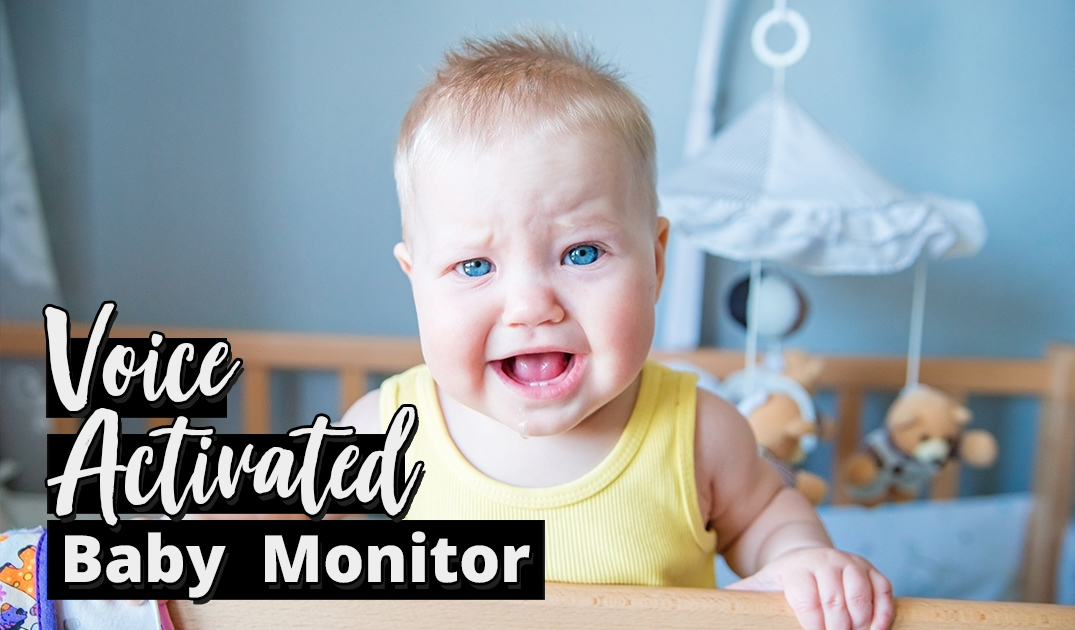 Voice Activated Alert Baby Monitor