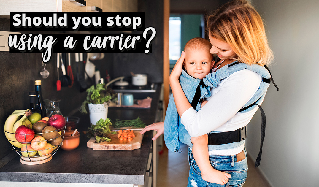 when can i use baby carrier