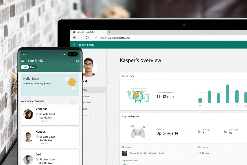 Windows Family Safety