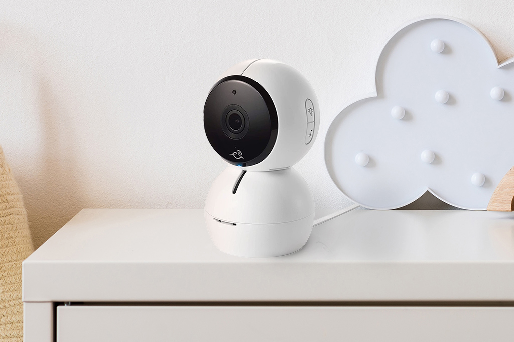 Arlo camera monitor