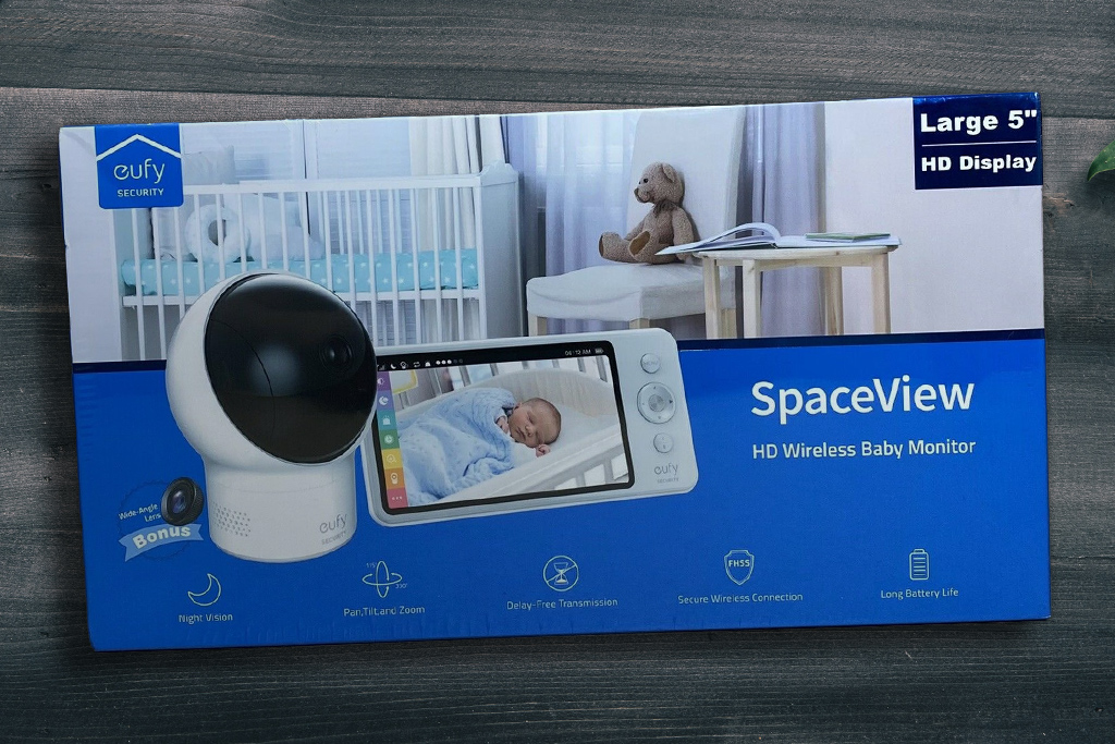 Eufy spaceview monitor box
