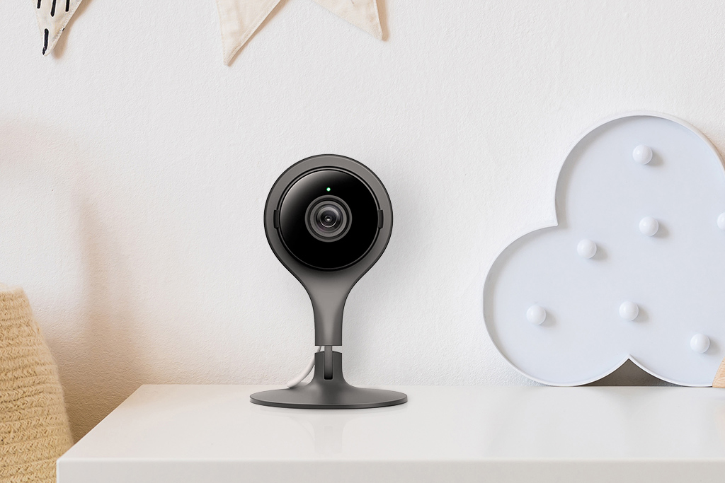 Google Nest camera monitor