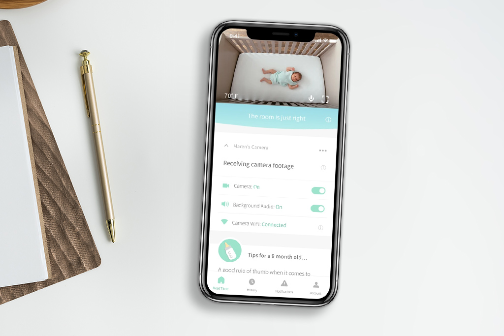Owlet Baby monitor app
