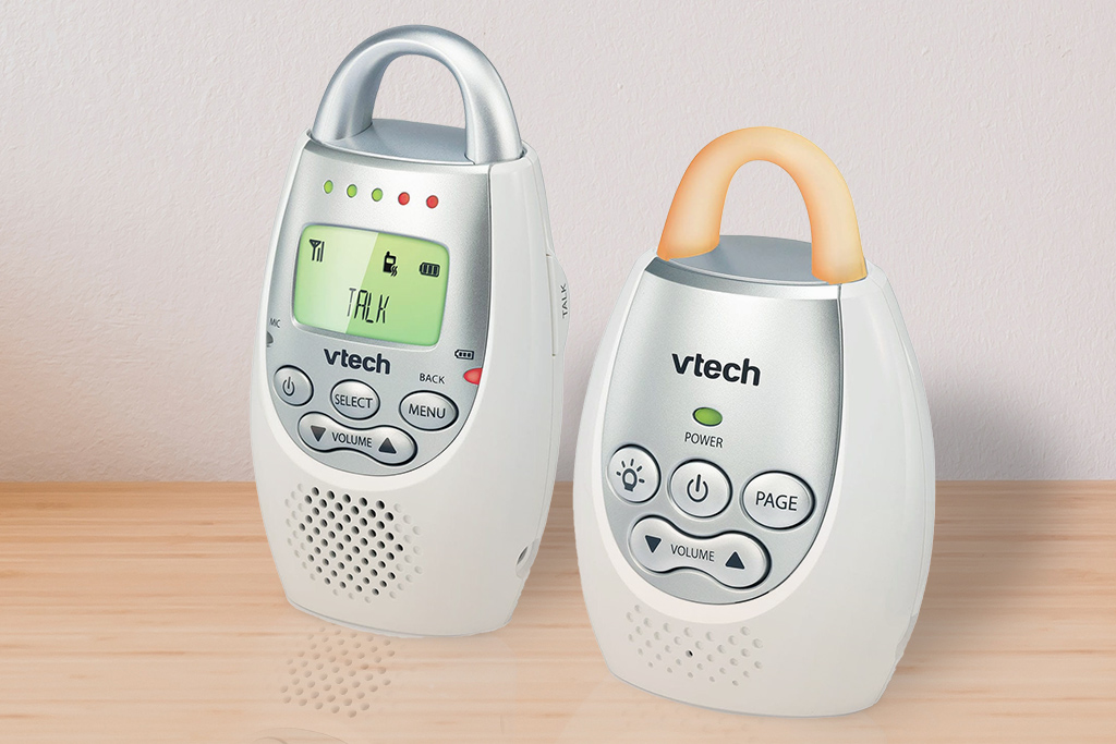 Vtech DM221 Audio Baby Monitor