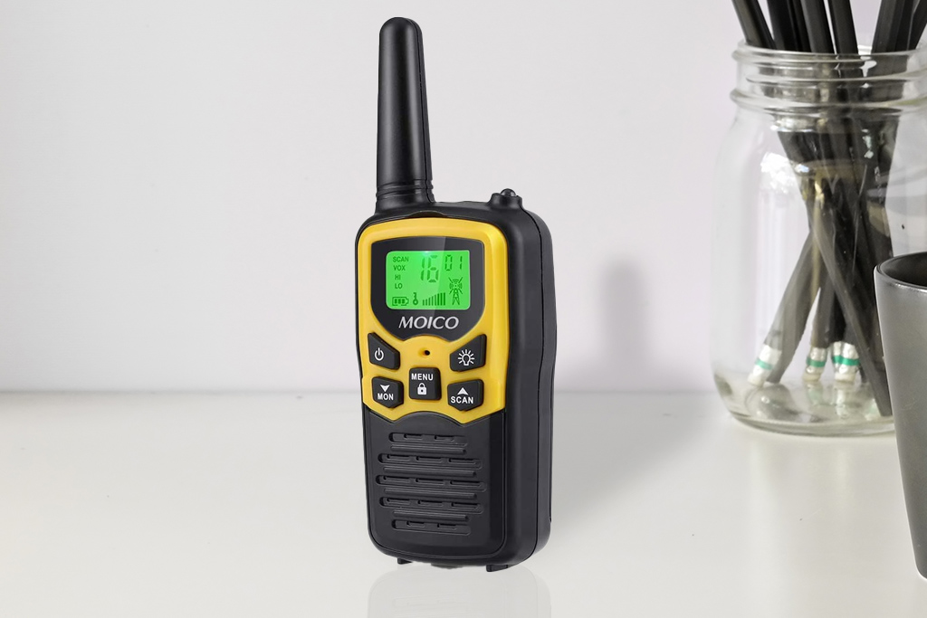 Walkie Talkie monitor