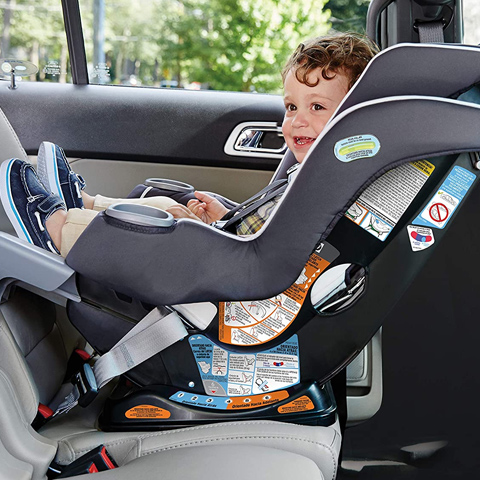 Graco Extend2Fit Convertible Car Seat