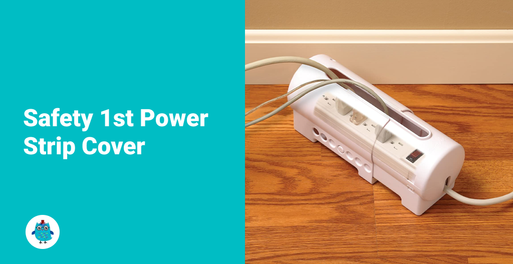 Safety 1st Power Strip Cover for Baby Proofing